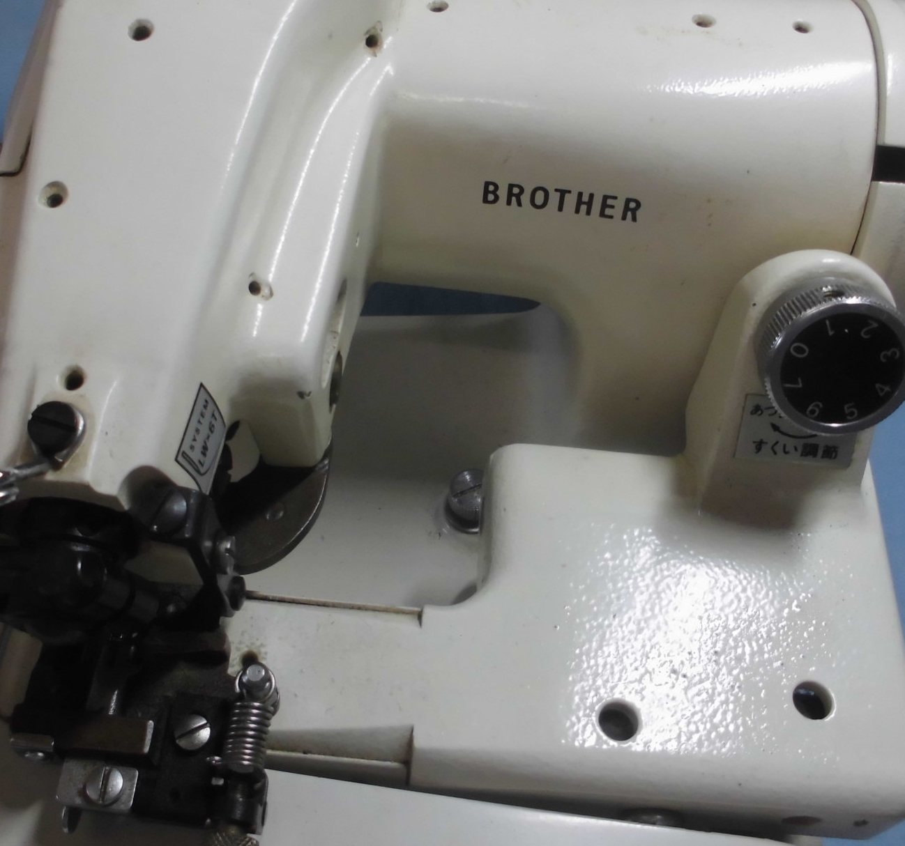 TM3-B401｜ブラザーミシン修理｜すくい縫い｜通電はするが動かない